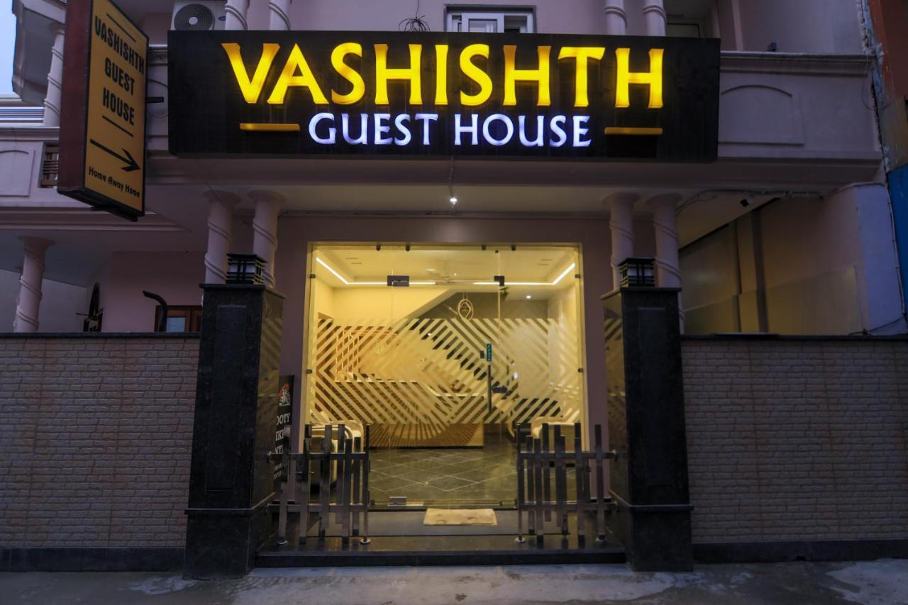 Vashishth pensión Rishīkesh Exterior foto